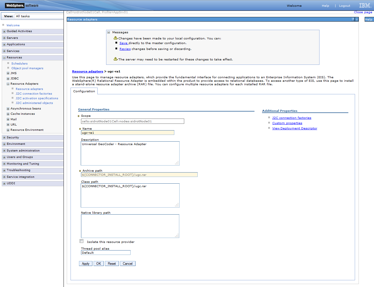 gcweb-reference-img/guides-installation/ugc-websphere-adaptateur-deploye.png